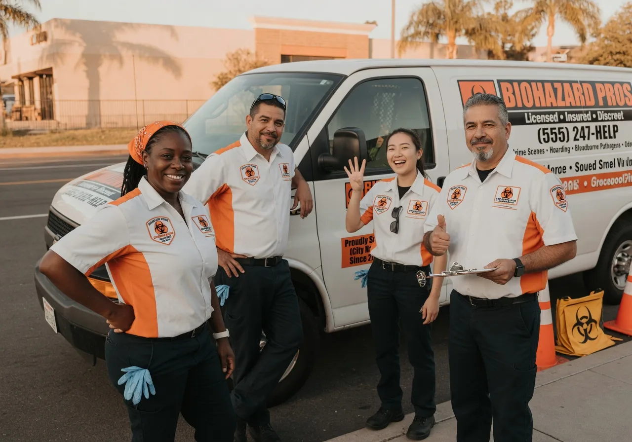 Biohazard Cleanup company in Rhodesdale, MD
